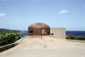 Ligne Maginot - RONDINARA (Casemate d'infanterie) - Cloche GFM
