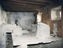 Ligne Maginot - SAINT FLORENT - (Casemate d'infanterie - Double) - Notre l'absence des cuirassements et les adaptations bétonnées mises en place