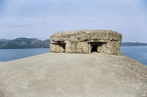Ligne Maginot - SAINT FLORENT - (Casemate d'infanterie - Double) - 