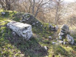 Ligne Maginot - CRETE DE L'AGREE 9 - (Cuve pour arme d'infanterie) - 