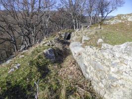 Ligne Maginot - CRETE DE L'AGREE - (Abri) - 