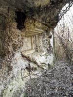 Ligne Maginot - ARINELLA SUD - (Casemate d'infanterie - Double) - Vue des créneaux