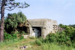 Ligne Maginot - SAINT FLORENT NORD - (Blockhaus pour arme infanterie) - 