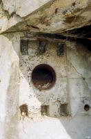 Ligne Maginot - SAINT FLORENT Nord (Blockhaus pour arme infanterie) - Orifice prévu pour la ventilation
