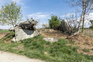 Ligne Maginot - MITTELFELD 3 - (Blockhaus pour arme infanterie) - 