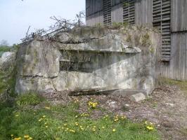 Ligne Maginot - MITTELFELD 5 - (Blockhaus pour canon) - 