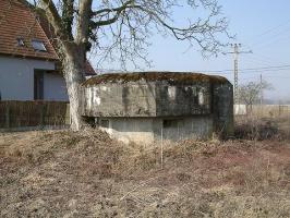 Ligne Maginot - MUEHLGIESSEN Est (Blockhaus pour arme infanterie) - Vue de l’avant