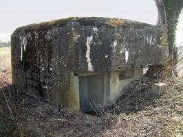 Ligne Maginot - MUEHLGIESSEN Est (Blockhaus pour arme infanterie) - Vue arrière