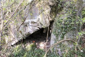 Ligne Maginot - 18/2 - SPONECK AUBERGE - (Abri) - Entrée sud/droite