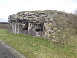 Ligne Maginot - 38/3 - BALTZENHEIM - (Casemate d'infanterie - Double) - 