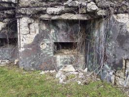 Ligne Maginot - 38/3 - BALTZENHEIM - (Casemate d'infanterie - Double) - 