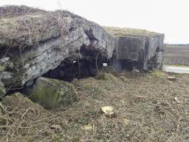 Ligne Maginot - 38/3 - BALTZENHEIM - (Casemate d'infanterie - Double) - 