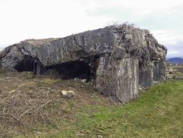 Ligne Maginot - 38/3 - BALTZENHEIM - (Casemate d'infanterie - Double) - 