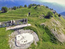 Ligne Maginot - PLAN CAVAL (PCV) - (Ouvrage d'artillerie) - Bloc 3