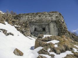 Ligne Maginot - PLAN CAVAL (PCV) - (Ouvrage d'artillerie) - Le bloc 4