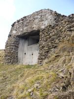Ligne Maginot - PLAN CAVAL (PCV) - (Ouvrage d'artillerie) - Bloc 4
Créneau pour jumelage de mitrailleuses REIBEL MAC 31 en façade