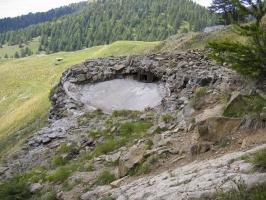 Ligne Maginot - PLAN CAVAL (PCV) - (Ouvrage d'artillerie) - Bloc 4
La cloche pour jumelage de mitrailleuses