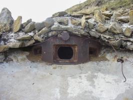 Ligne Maginot - PLAN CAVAL (PCV) - (Ouvrage d'artillerie) - Bloc 4
Cloche pour jumelage de mitrailleuses REIBEL MAC 31