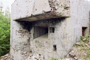 Ligne Maginot - PLAN CAVAL (PCV) - (Ouvrage d'artillerie) - Bloc 6