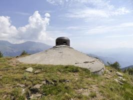 Ligne Maginot - PLAN CAVAL (PCV) - (Ouvrage d'artillerie) - Bloc 5