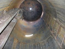 Ligne Maginot - PLAN CAVAL (PCV) - (Ouvrage d'artillerie) - Bloc 5
Intérieur de la cloche GFM