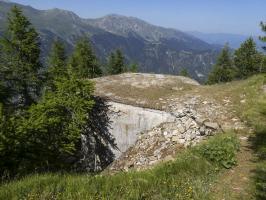 Ligne Maginot - PLAN CAVAL (PCV) - (Ouvrage d'artillerie) - Bloc 6