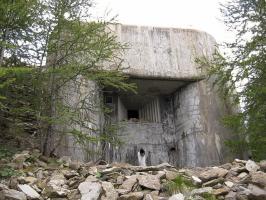 Ligne Maginot - PLAN CAVAL (PCV) - (Ouvrage d'artillerie) - Bloc 6