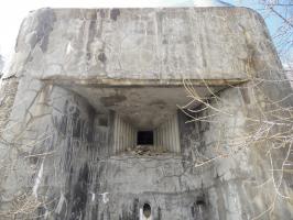 Ligne Maginot - PLAN CAVAL (PCV) - (Ouvrage d'artillerie) - Le bloc 6