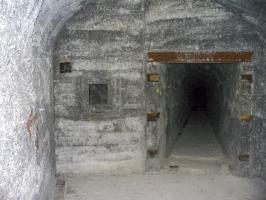 Ligne Maginot - PLAN CAVAL (PCV) - (Ouvrage d'artillerie) - Créneau de défense intérieure