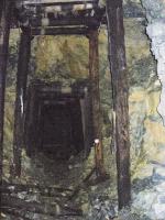 Ligne Maginot - PLAN CAVAL (PCV) - (Ouvrage d'artillerie) - Galerie étayée depuis la construction du fort, donc DANGER
