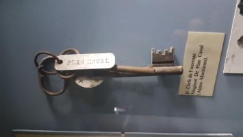 Ligne Maginot - PLAN CAVAL (PCV) - (Ouvrage d'artillerie) - Un des trousseaux de l'ouvrage.