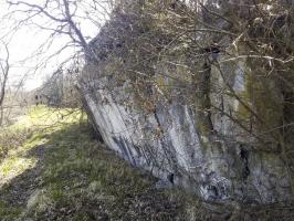 Ligne Maginot - 41/1 - SPONECK SUD - (Casemate d'infanterie - double) - Coté est, vue vers le sud