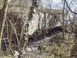 Ligne Maginot - 45/1 - SPONECK NORD - (Casemate d'infanterie - double) - Coté sud