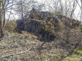 Ligne Maginot - 45/1 - SPONECK NORD - (Casemate d'infanterie - double) - Vue nord ouest