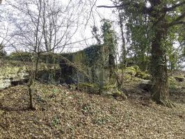 Ligne Maginot - 46/1 - LIMBOURG SUD - (Casemate d'infanterie - Double) - Vue coté nord vers le sud