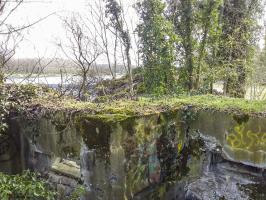 Ligne Maginot - 46/1 - LIMBOURG SUD - (Casemate d'infanterie - Double) - Vue coté nord 