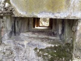 Ligne Maginot - 46/1 - LIMBOURG SUD - (Casemate d'infanterie - Double) - Vue coté nord 