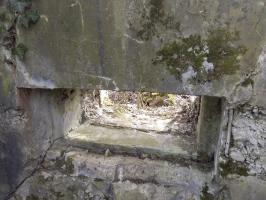 Ligne Maginot - 46/1 - LIMBOURG SUD - (Casemate d'infanterie - Double) - Vue coté nord 
