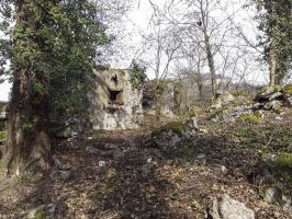 Ligne Maginot - 46/1 - LIMBOURG SUD - (Casemate d'infanterie - Double) - Vue coté sud