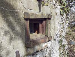Ligne Maginot - 46/1 - LIMBOURG SUD - (Casemate d'infanterie - Double) - Vue coté sud