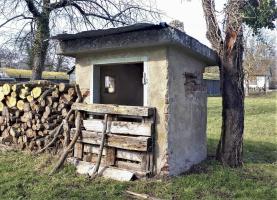 Ligne Maginot - 46A/1 - LIMBOURG PONT - (Abri) - Niche de stockage extérieur