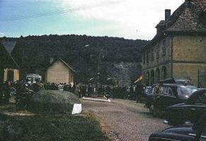 Ligne Maginot - PONT DE LIMBOURG 2 - (Blockhaus pour arme infanterie) - Photo prise en 1961