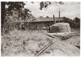 Ligne Maginot - PONT DE LIMBOURG 1 - (Blockhaus pour arme infanterie) - Tourelle démontable