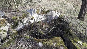 Ligne Maginot - PONT DE LIMBOURG 1 - (Blockhaus pour arme infanterie) - Puits de la coupole droite