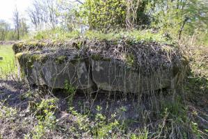 Ligne Maginot - PONT DE LIMBOURG 1 - (Blockhaus pour arme infanterie) - La partie centrale, peut être un observatoire