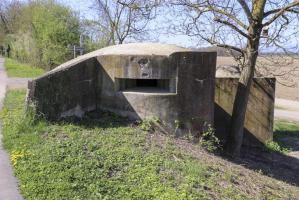 Ligne Maginot - ECLUSE 67 - 1 - (Blockhaus pour canon) - 