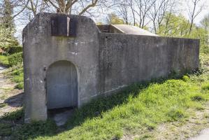 Ligne Maginot - ECLUSE 67 - 1 - (Blockhaus pour canon) - 