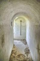 Ligne Maginot - ECLUSE 67 - 1 - (Blockhaus pour canon) - Couloir vers l'entrée