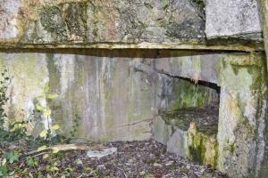 Ligne Maginot - B66 - OBERWEIDE - (Blockhaus pour arme infanterie) - Le créneau Nord