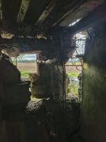 Ligne Maginot - B66 - OBERWEIDE - (Blockhaus pour arme infanterie) - Mur ouest de la chambre de repos
